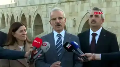 Uraloğlu, Uzunköprü Köprüsünü İnceledi