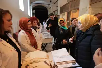 Bakan Yardımcısı, Edirne'deki El Sanatları Atölyelerini Ziyaret Etti