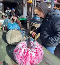 Edirne'de Korku Temalı Kabak Sanatı
