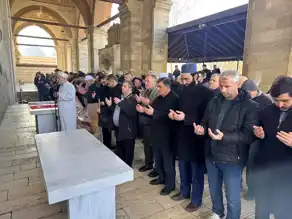 Edirne'de Filistin Komutanları İçin Gıyabi Cenaze Namazı