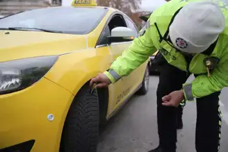 Kış Lastiği Denetimi: Batı Trakya'da Uygulama