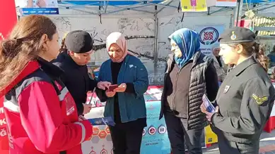 Şiddete Karşı KADES Uygulaması Tanıtıldı