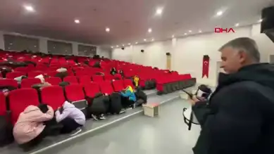 Edirne'de Gerçekçi Deprem Tatbikatı