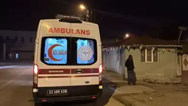 Edirne'de Komşu Kavgası: 1 Yaralı, 4 Gözaltı