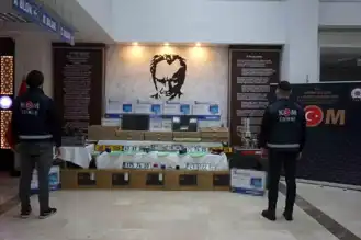 Sahte Plaka Operasyonu: 9 Gözaltı