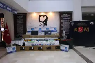 Trakya'da Sahtecilik Operasyonu: 9 Gözaltı