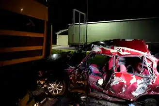 Edirne Lalapaşa'da Ölümcül Kaza: Tır Sürücüsü Firarda