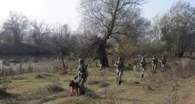 Edirne'de Terör Şüphelileri Yunanistan'a Kaçarken Yakalandı
