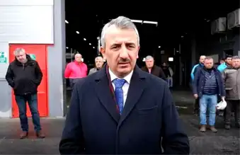 Edirne Süloğlu'nda Fabrika Yangını Sönmüştür