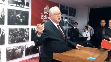 Kurtuluş Resepsiyonunda İlginç Bir Hatıra