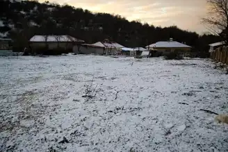 Edirne'de Yüksek Kesimlerde Kar Yağışı