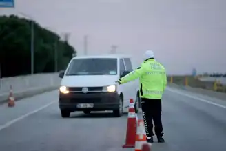 Kış Lastiği Denetimleri Yoğunlaştı