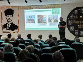 Kaymakamlar Arasında Ziyaret ve Uyuşturucuyla Mücadele Semineri