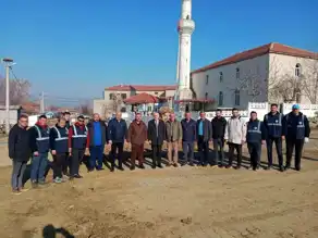 Tarihi Cami Minaresi Kontrollü Yıkımla Kaldırıldı