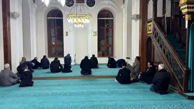 Trakya'da Miraç Kandili Dualarla Kutlandı