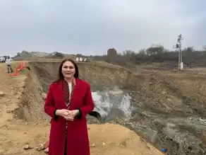 Yeni Baraj Binlerce Dönüm Tarım Arazisini Sulayacak