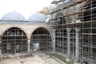 Tarihi Camide Restorasyon Son Aşaması