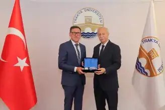 Üniversite Personeli Yaşayan İnsan Hazineleri Ödülü'nü Kazandı