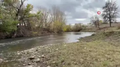 Edirne'deki Tunca Nehri Kuraklıkla Boğuşuyor