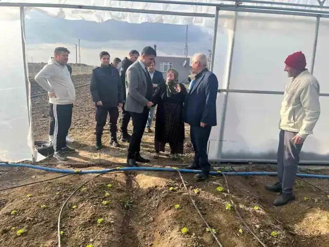 65 Yaşındaki Kadın, Devlet Desteğiyle Sera Kurdu