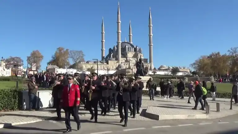 Edirne'de İstanbul Sözleşmesi İçin Yürüyüş