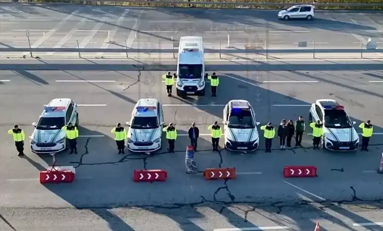 Otoyol Jandarması, Trafik Güvenliği İçin Görevde