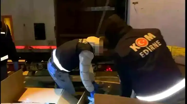 Edirne'de 110 Kg Skunk Ele Geçirildi!