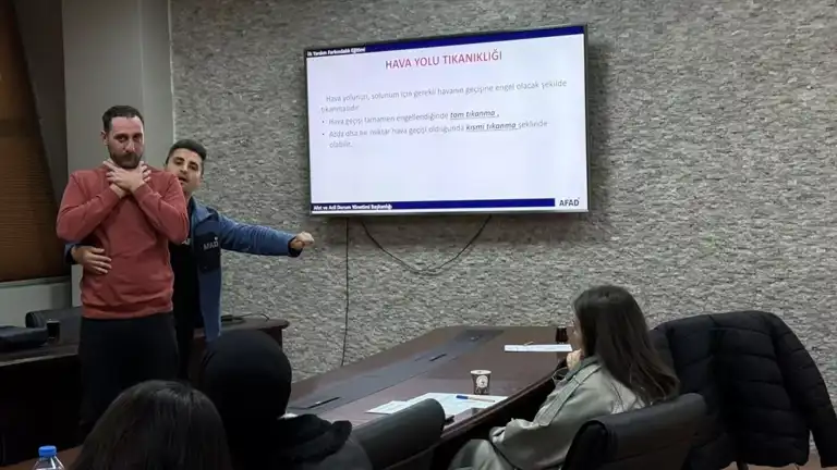 AFAD Gönüllü Eğitimi Başladı
