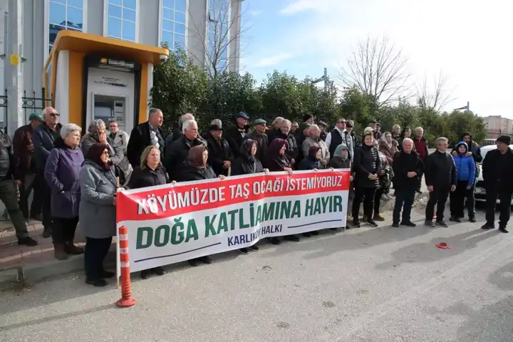 Edirne'de Taş Ocağı Projesine Hukuk Mücadelesi