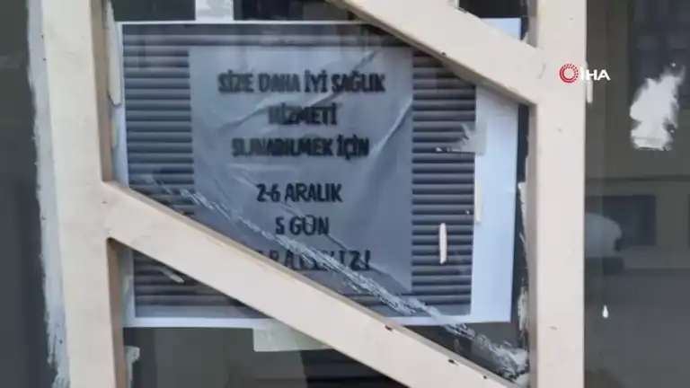 Edirne'de Doktorlar İş Bıraktı, Vatandaşlar Mağdur