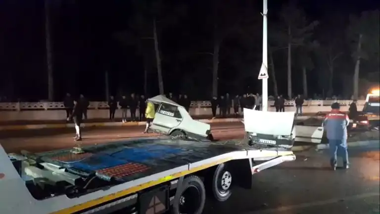 Edirne'de Feci Trafik Kazası: 1 Ölü