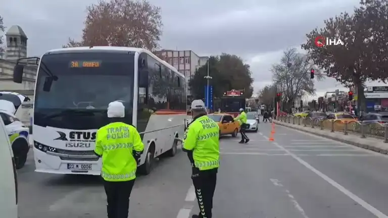 Kış Lastiği Denetimi: Trafik Güvenliği İçin Uygulama Başladı