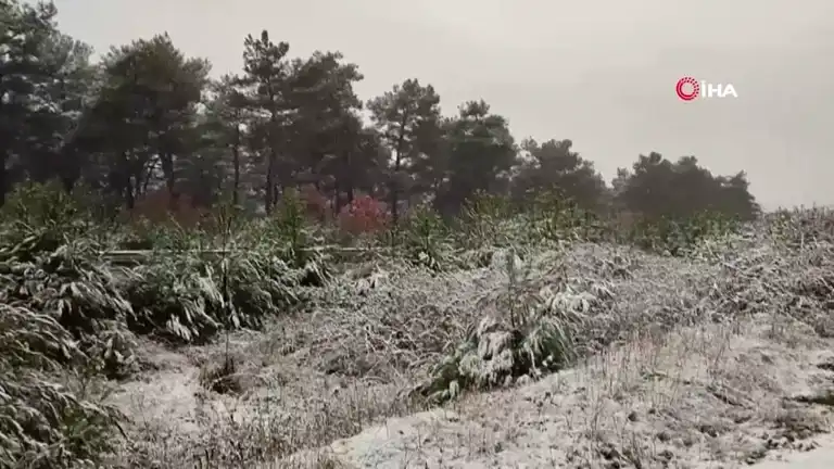 Edirne Keşan'da Kar Keyfi: Çocuklar Beyaz Dünya'da Eğlendi!