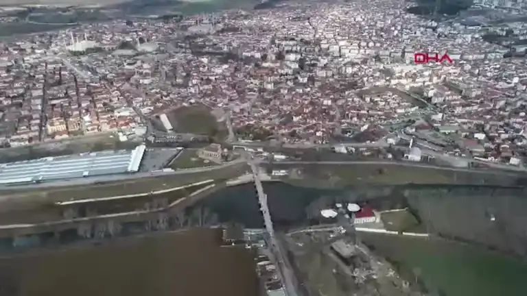 Edirne'de Yeni Baraj Projesi Kuraklığa Çözüm Olacak mı?