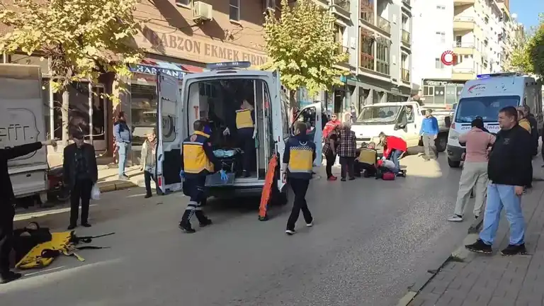 Edirne'de Motosiklet Kazası: 3 Yaralı