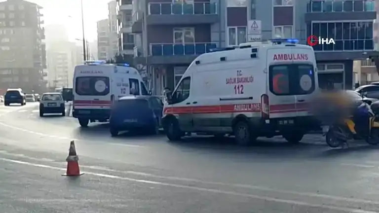 Edirne'de Motosiklet-Otomobil Kazası: Görüntüler Ortaya Çıktı
