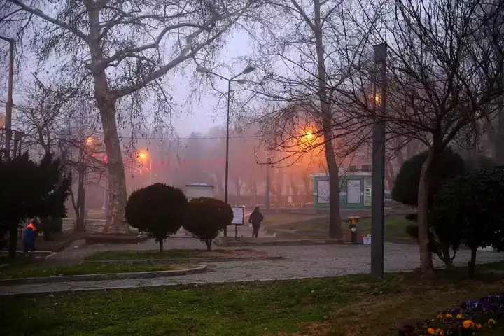Edirne'de Sis Hayatı Felç Etti!