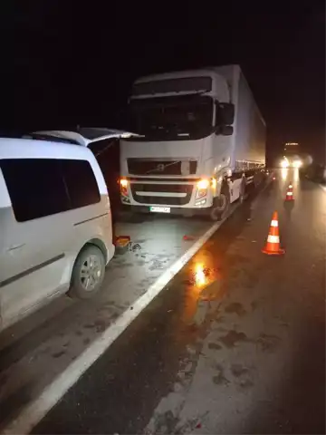 Edirne'de Trajik Tır Kazası: Sürücü Hayatını Kaybetti