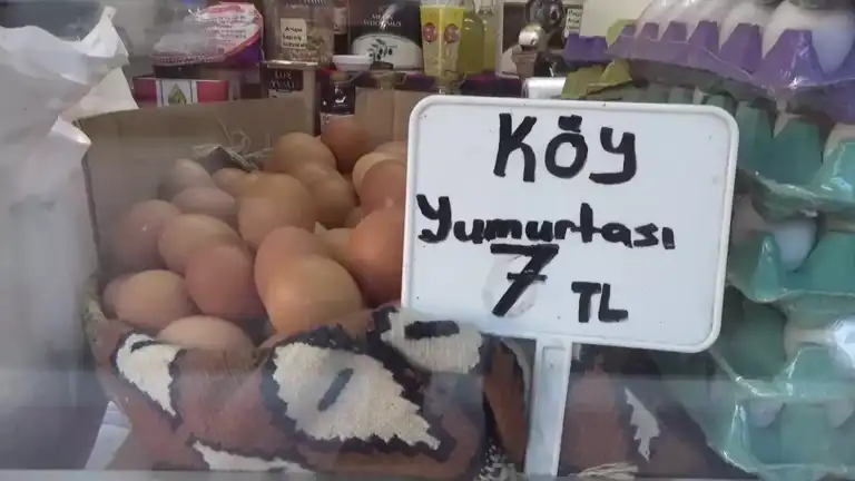 Edirne'de Yumurta Fiyatları Tavan Yaptı!
