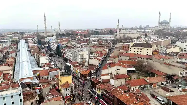 Edirne'ye Bulgar Alışverişi Yarıya Düştü