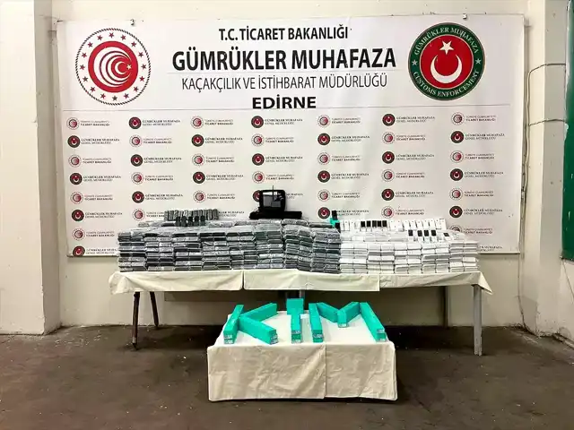 Kapıkule'de Kaçakçılara Operasyon: 7 Gözaltı