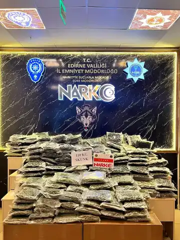 Kapıkule'de Dev Uyuşturucu Operasyonu: 110 Kilo Skunk, 3 Kilo Kokain!