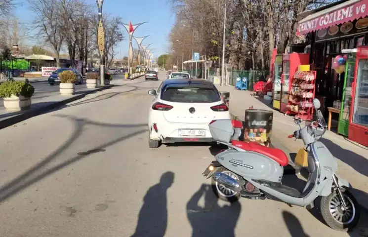 Keşan'da Motosiklet Kazası: 2 Yaralı