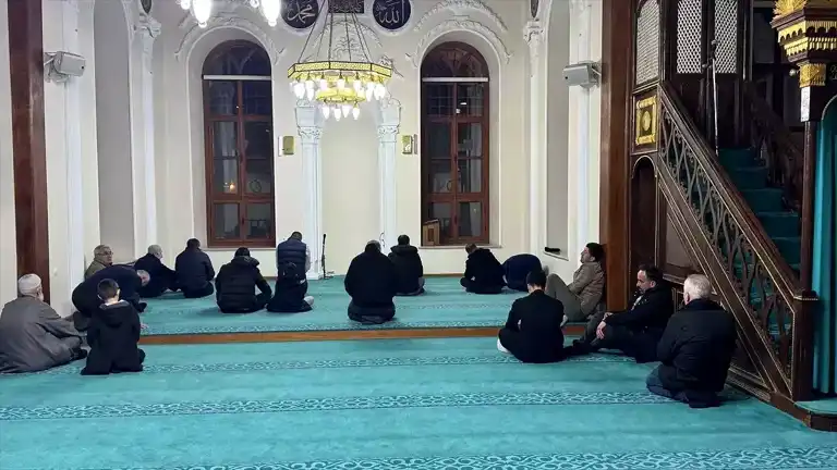 Trakya'da Miraç Kandili Dualarla Kutlandı