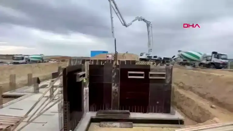İpsala OSB'nin Yönetim Binası Temeli Atıldı