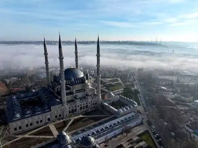 Selimiye Camisi, 2024'te 1 Milyon Ziyaretçiyi Ağırladı!