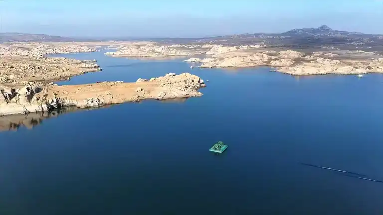Trakya Barajları Dolmaya Başladı